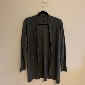 Eileen Fisher Italian Yarn Open Cardigan Size S